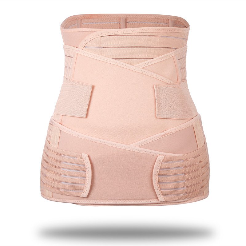 Wholesale Double Adjustable Women Postpartum Recover Shapewear Abdomen Belly Band