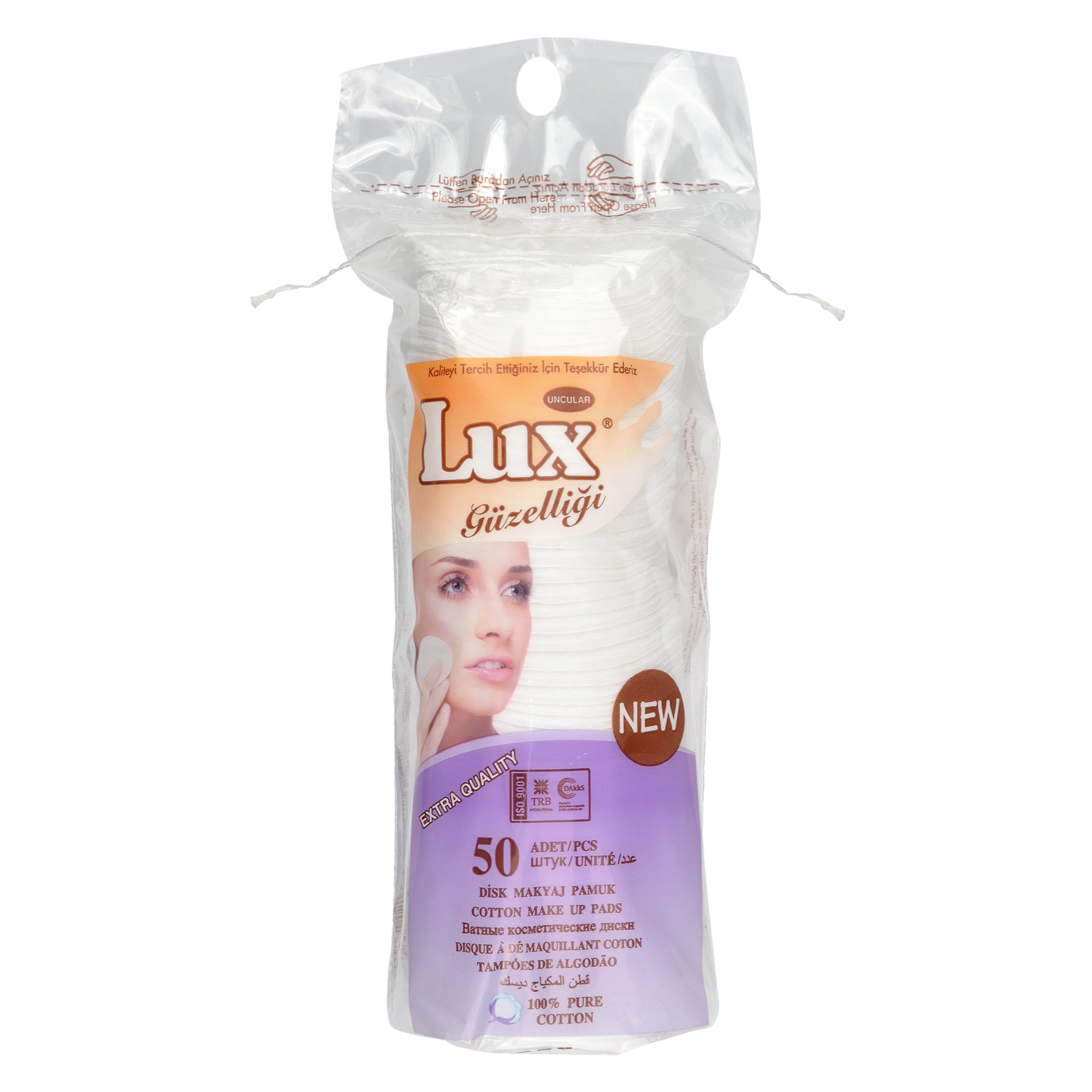 Uncular Cotton Disc Make-Up Pads 50's smooth Personal Care Beauty Products High Quality Cotton Pads