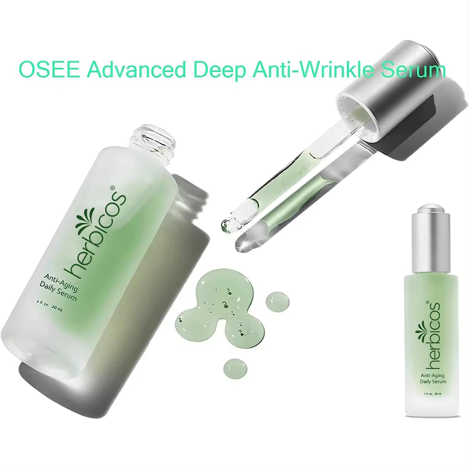 Hyaluronic Acid & Retinol Anti-Aging Facial Serum Instant Wrinkle Lifting Firming Whitening Face Neck Body Dry Skin Liquid Form