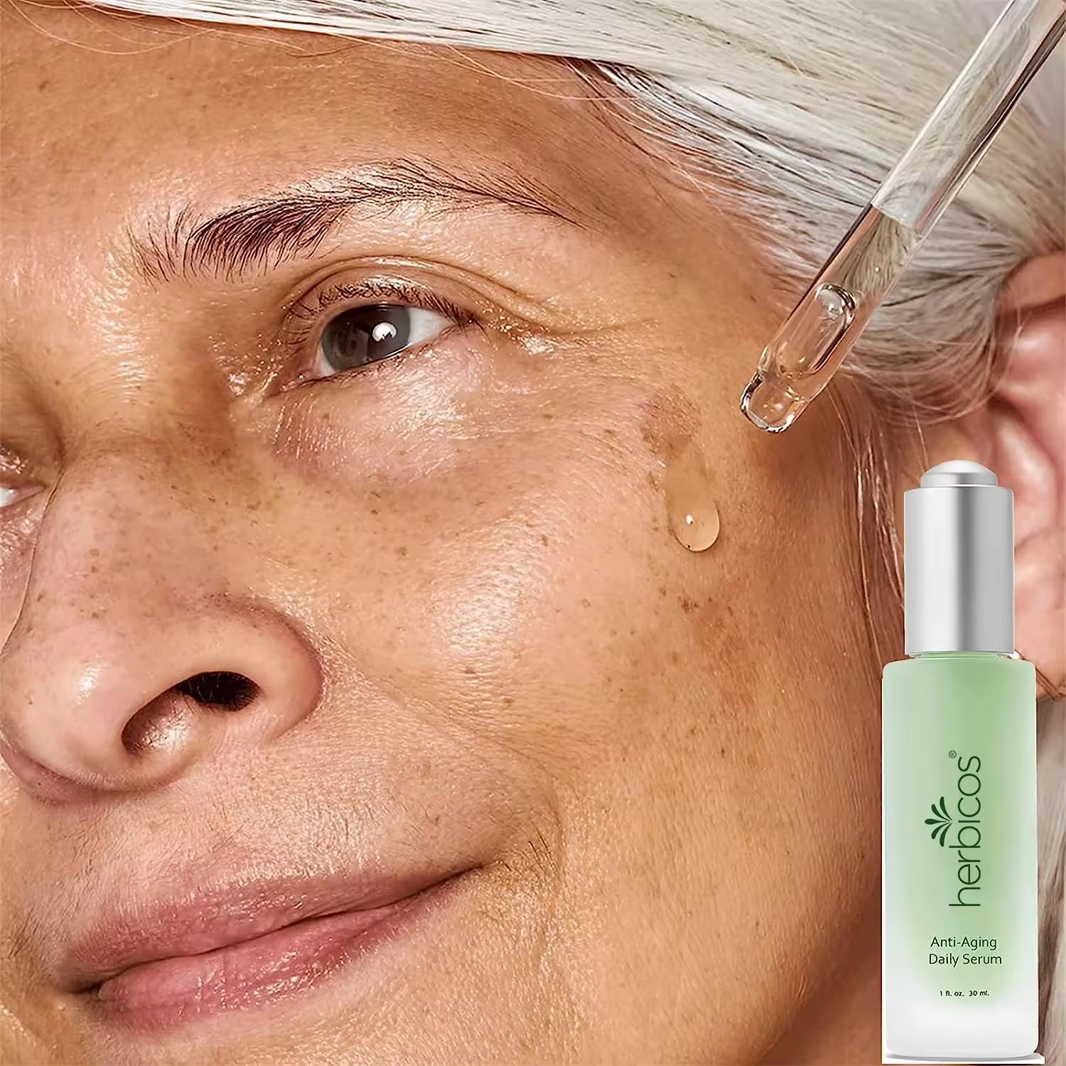 Hyaluronic Acid & Retinol Anti-Aging Facial Serum Instant Wrinkle Lifting Firming Whitening Face Neck Body Dry Skin Liquid Form