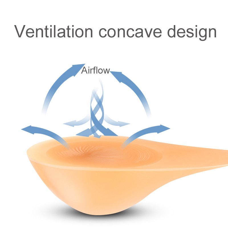 Hot Sale Prosthesis Fake Silicone Breast Forms Artificial Silica Big Boobs For Mastectomy Women
