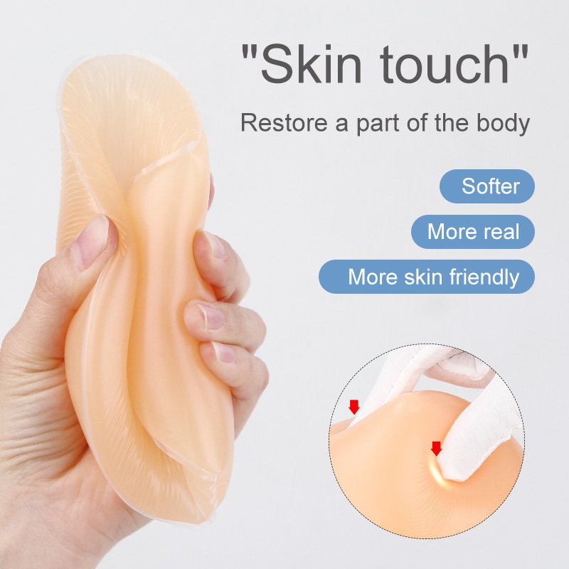 Hot Sale Prosthesis Fake Silicone Breast Forms Artificial Silica Big Boobs For Mastectomy Women