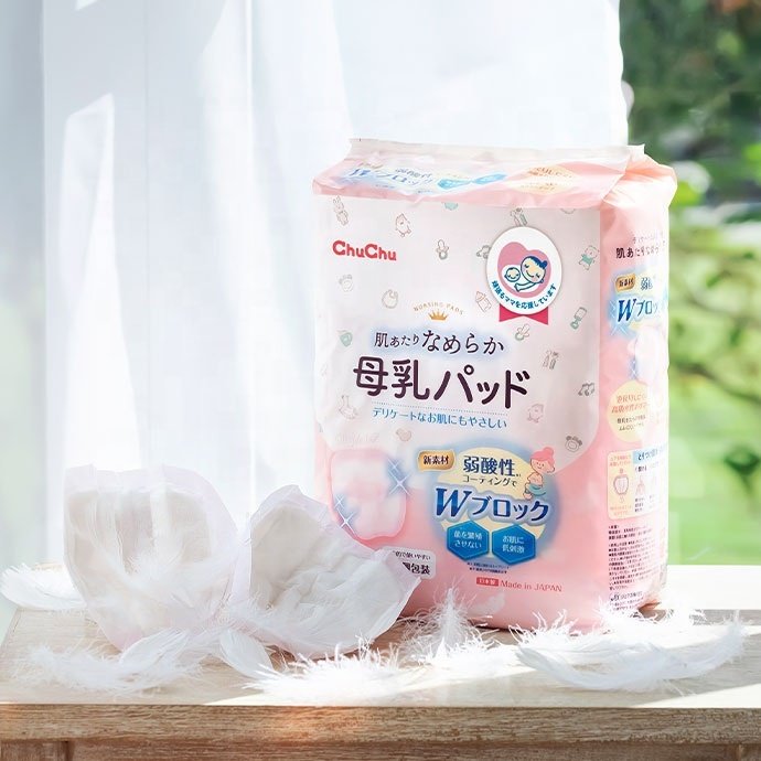 Made in Japan Functional Nursing Breast Pad 130P breast form disposable breast pad nursing pad best Selling 2023 Wholesale Price