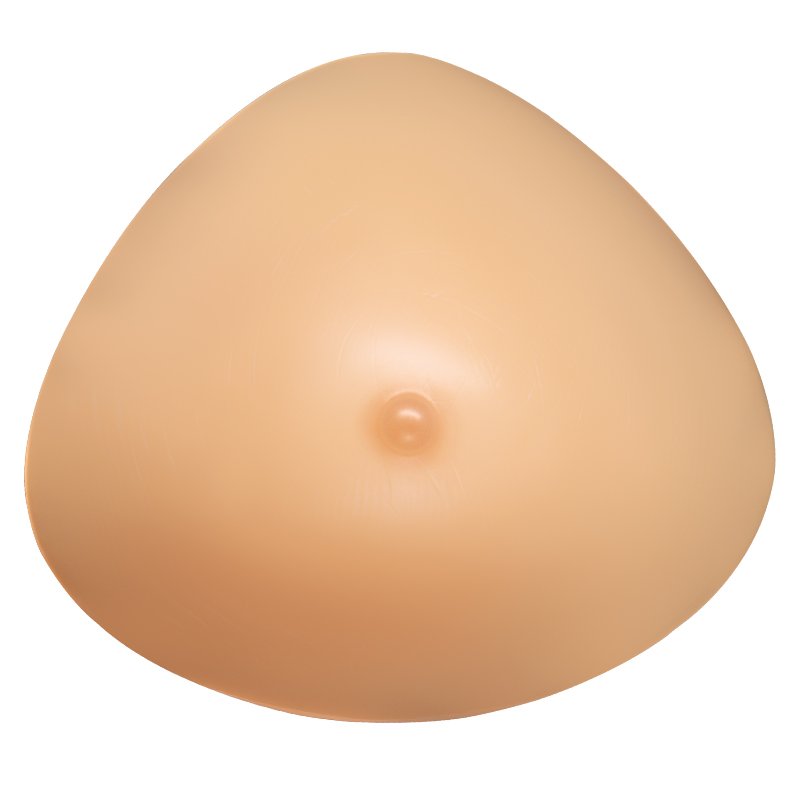 One Piece Lightweight Silicone Breast Forms Fake Breast Prosthesis For Mastectomy Boobs Concave Tits Bra Pad