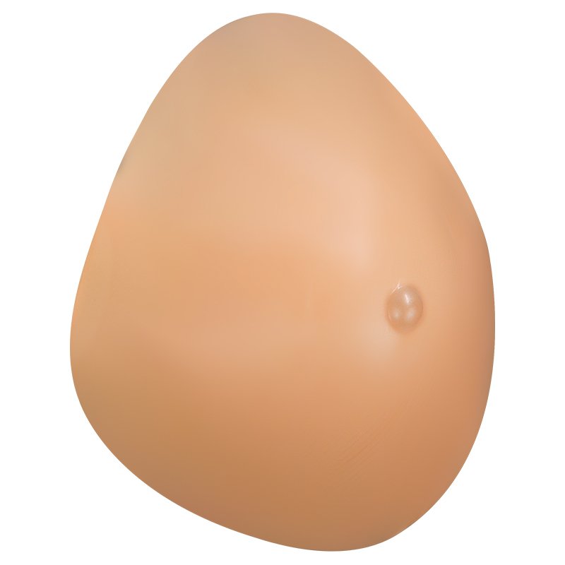 One Piece Lightweight Silicone Breast Forms Fake Breast Prosthesis For Mastectomy Boobs Concave Tits Bra Pad