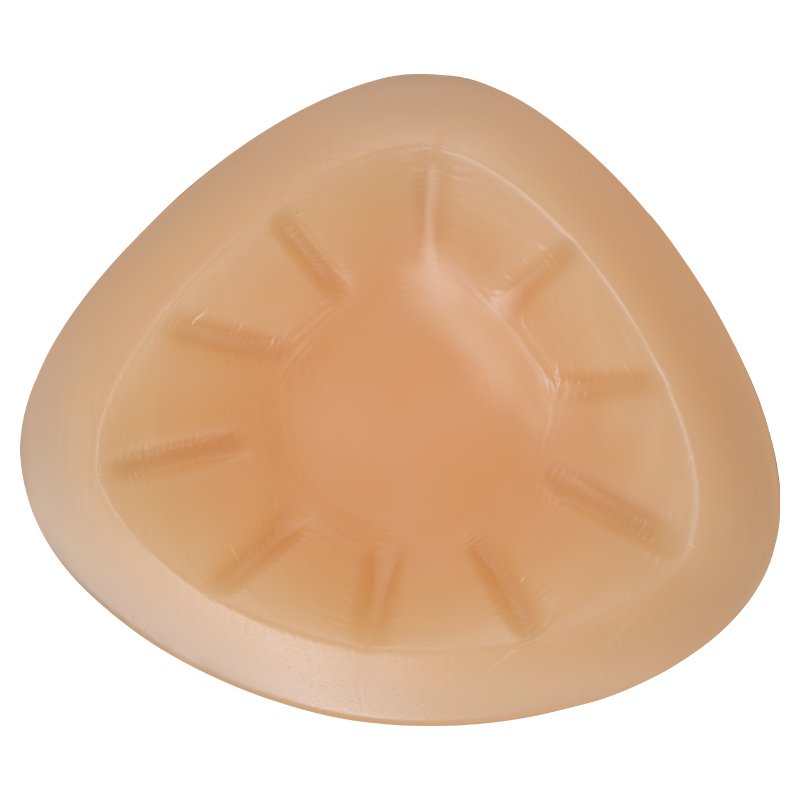 One Piece Lightweight Silicone Breast Forms Fake Breast Prosthesis For Mastectomy Boobs Concave Tits Bra Pad