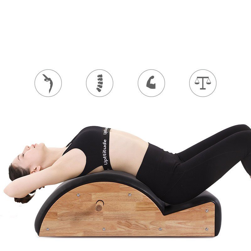 Hot Selling Pilates Wooden Spine Posture Corrector Back Stretching Pilates Spine Corrector Spinal Corrector