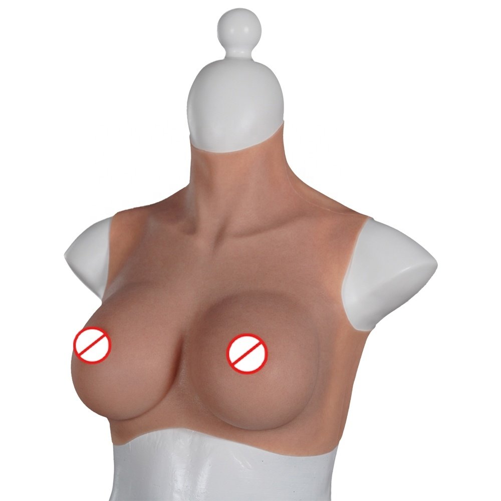 Woman Shapewear Crossdresser Cosplay Realistic Silicone Breast Form Fake Breasts Huge Fake Boobs for Shemale Transgender