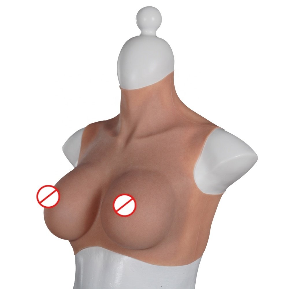 Woman Shapewear Crossdresser Cosplay Realistic Silicone Breast Form Fake Breasts Huge Fake Boobs for Shemale Transgender