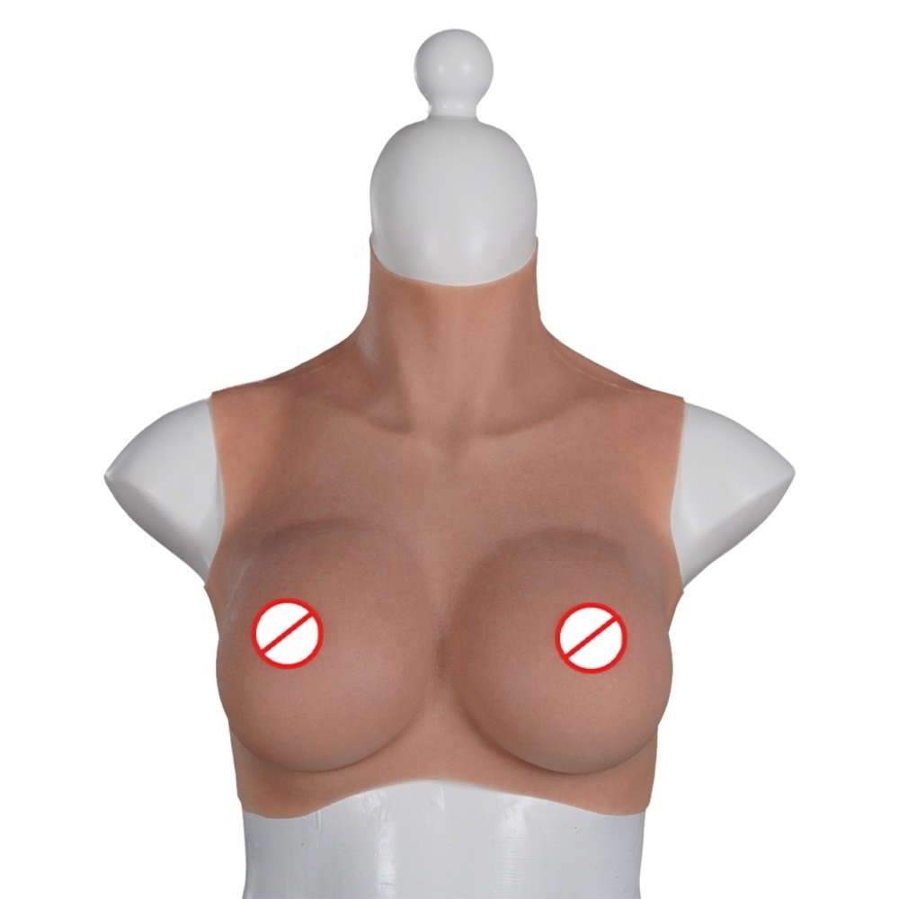 Woman Shapewear Crossdresser Cosplay Realistic Silicone Breast Form Fake Breasts Huge Fake Boobs for Shemale Transgender
