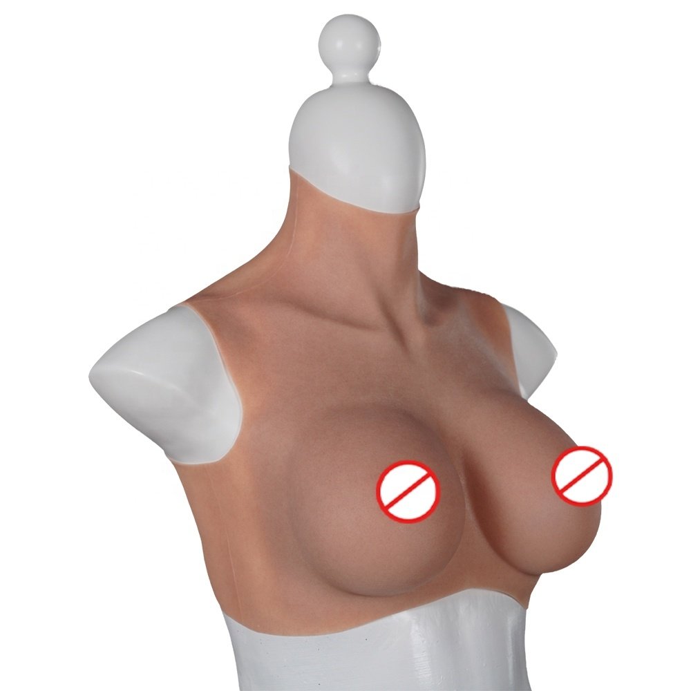Woman Shapewear Crossdresser Cosplay Realistic Silicone Breast Form Fake Breasts Huge Fake Boobs for Shemale Transgender