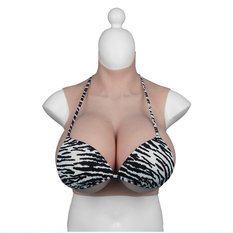 Supply Realistic Big Boobs Silicone breast Form Crossdresser Cosplay Fake Breasts Huge Fake Boobs for Shemale Transgender