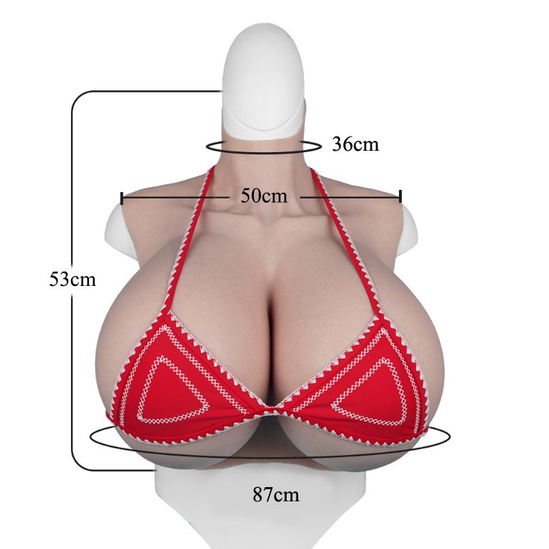 Supply Realistic Big Boobs Silicone breast Form Crossdresser Cosplay Fake Breasts Huge Fake Boobs for Shemale Transgender