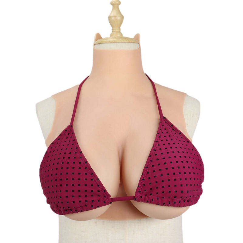 Silicone Boobs Breast Forms Huge Realistic Tits Forms Male To Female For Drag Queen Halloween Transgender Transvestite