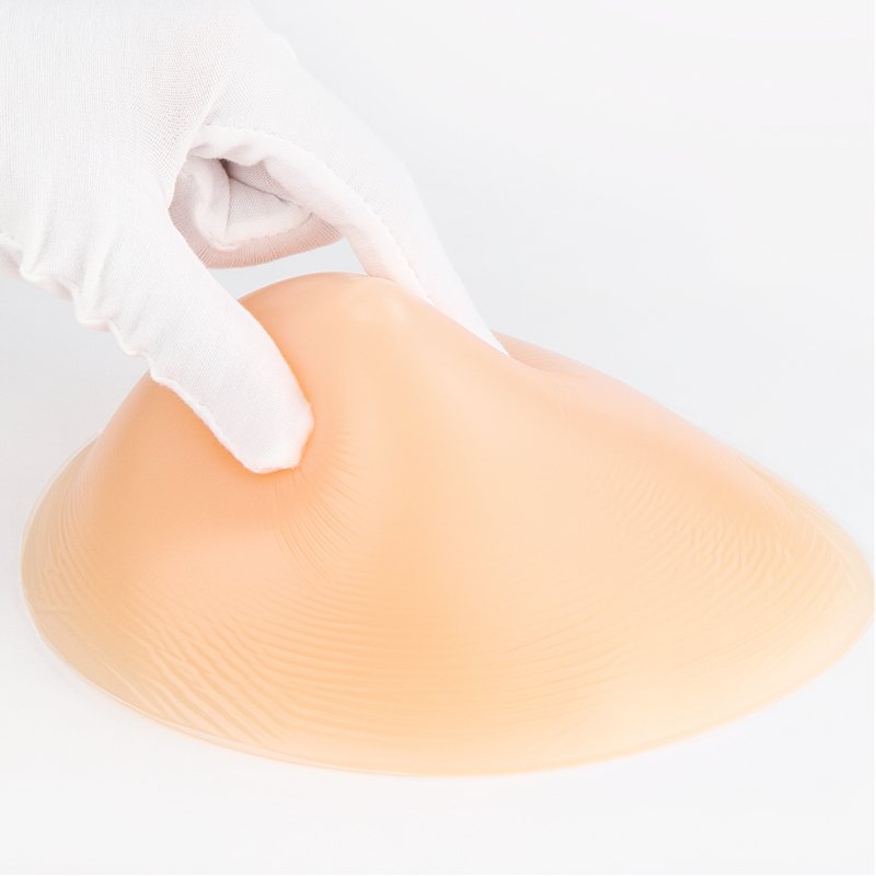 Drop-shaped silicone breast prosthesis after resection with a bra to make up for fake breasts for women CT120g
