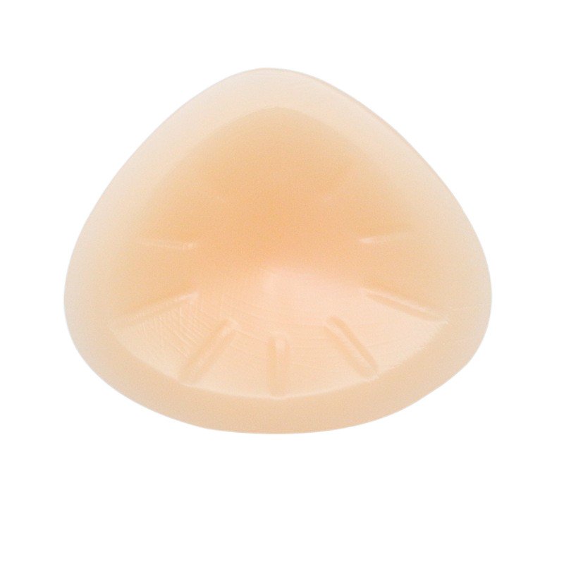 Silicone Adult Breast Forms Triangle Concave Mastectomy Prosthesis Bra Enhancer Inserts for Crossdresser Use