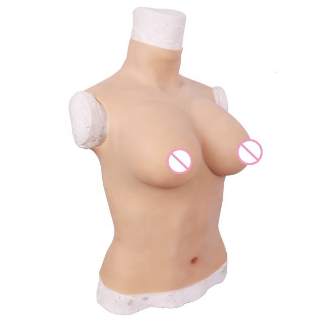 D Cup Realistic Silicone Artificial Boobs Enhancer Chest Trandsgender Breast Forms For Big Boobs Crossdresser