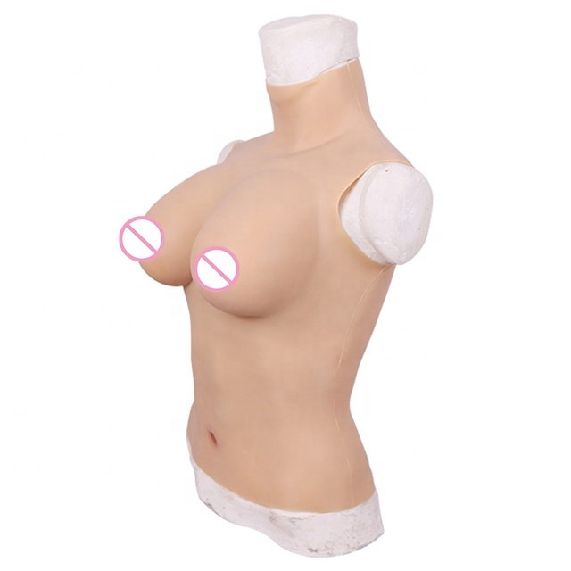D Cup Realistic Silicone Artificial Boobs Enhancer Chest Trandsgender Breast Forms For Big Boobs Crossdresser
