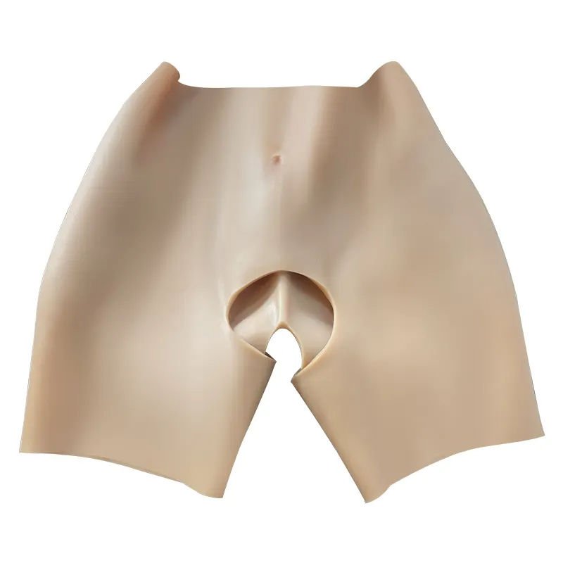 Realistic Silicone Boobs Fake Breast Reusable Chest Female Booty Padded Panties Silicone Bum Shapewear for Sexy Woman