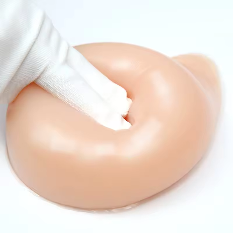 High Quality Silicone Adhesive Breast Form Factory Wholesale Huge False Breast Crossdresser Intimates Accessory Cover