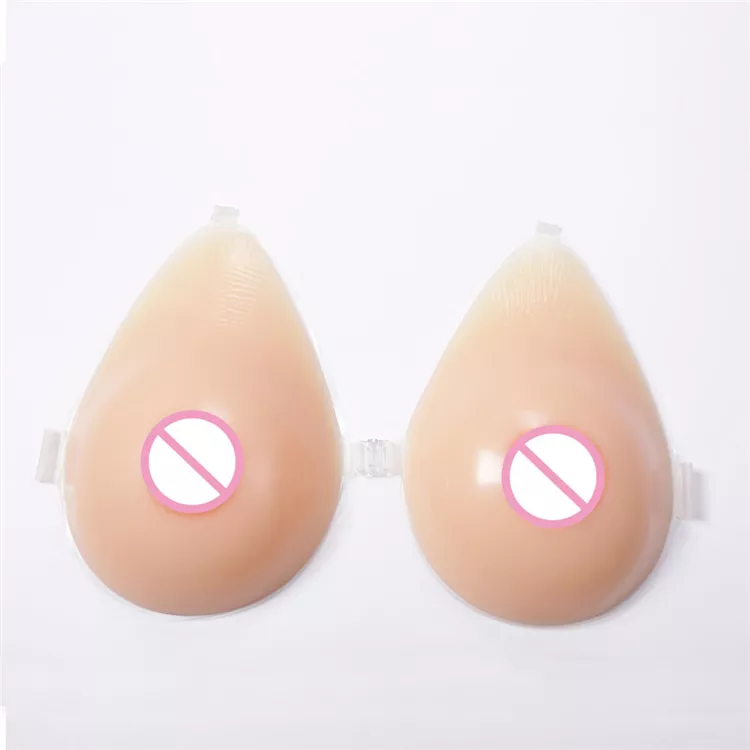High Quality Silicone Adhesive Breast Form Factory Wholesale Huge False Breast Crossdresser Intimates Accessory Cover