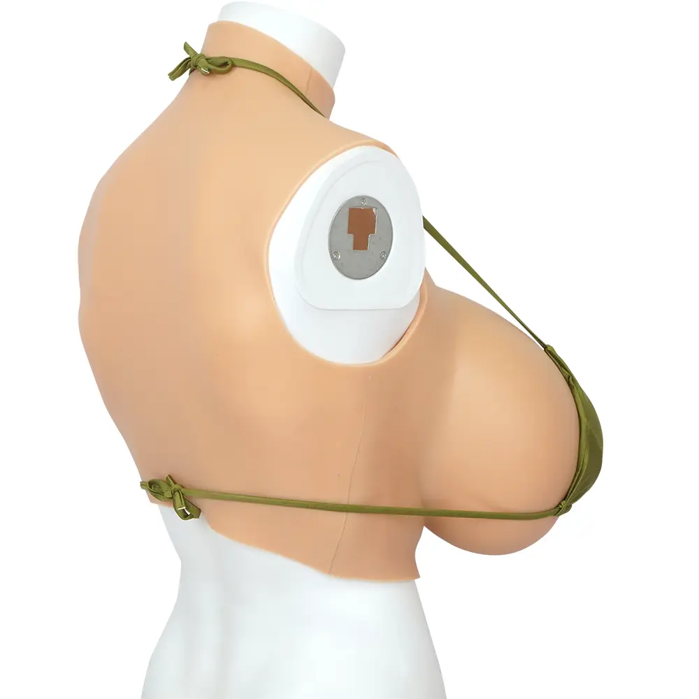 Diy Inflatable S Cup Silicone Breast Forms Fake Tits For Man To Woman Cosplay Mtf Crossdressing Large Boobs Adjustable Boob Size