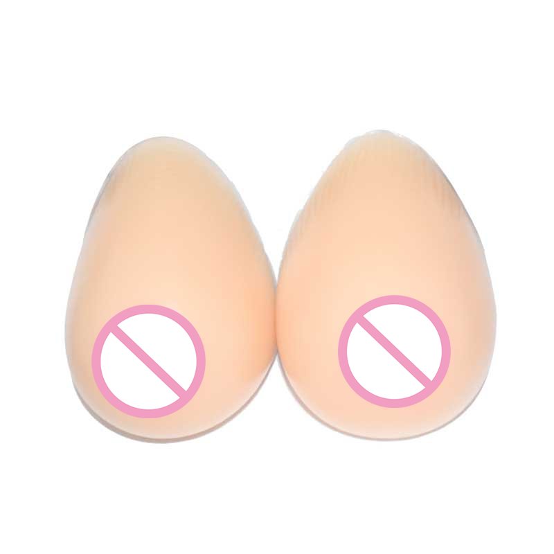 Teardrop Shape Breast False Silicone Breast Form for Women