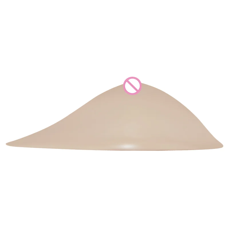 Female Mastectomy Waterdrop Breast forms Lightweight Prothesis Fake Silicone Boobs For Postoperative