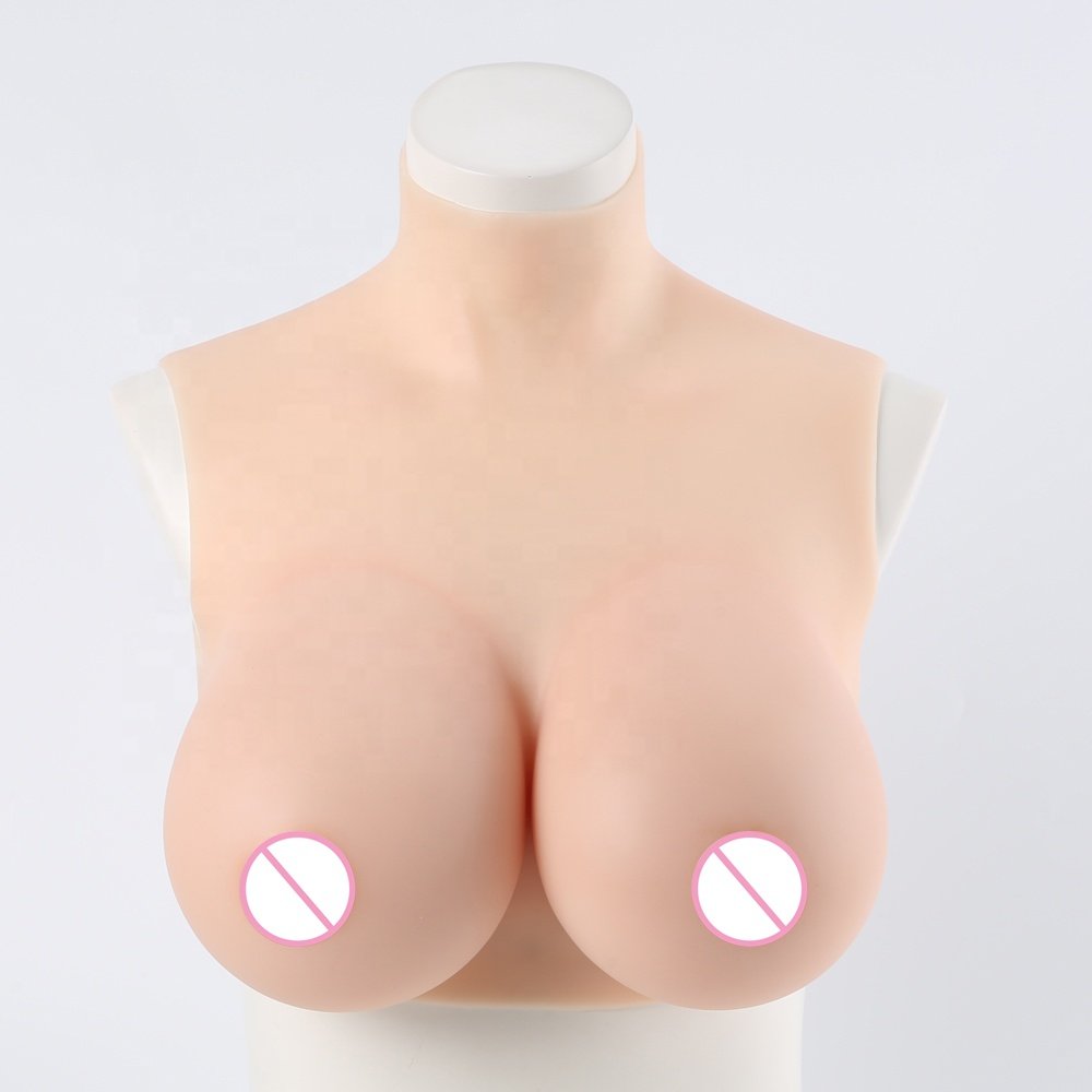 Crossdresser Cosplay Realistic Silicone breast form fake breasts huge fake boobs for Shemale Transgender