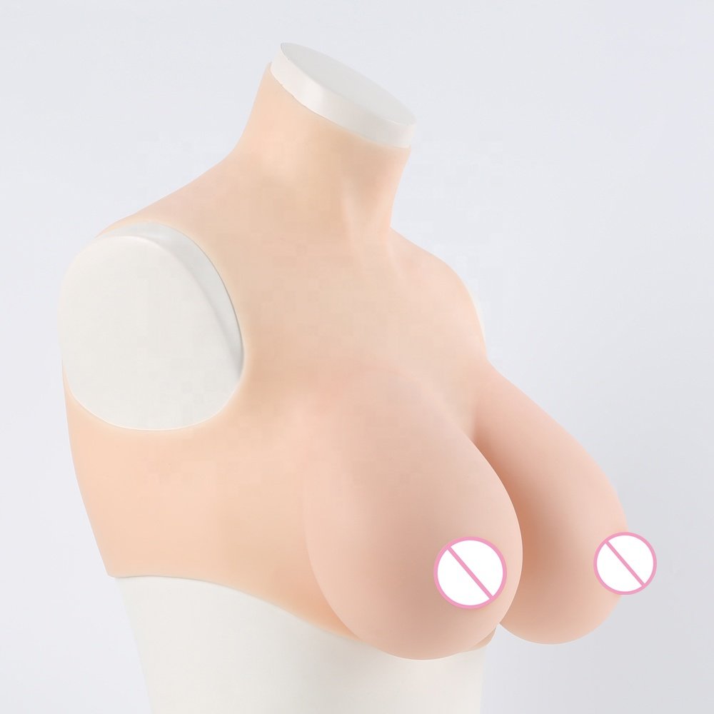 Crossdresser Cosplay Realistic Silicone breast form fake breasts huge fake boobs for Shemale Transgender