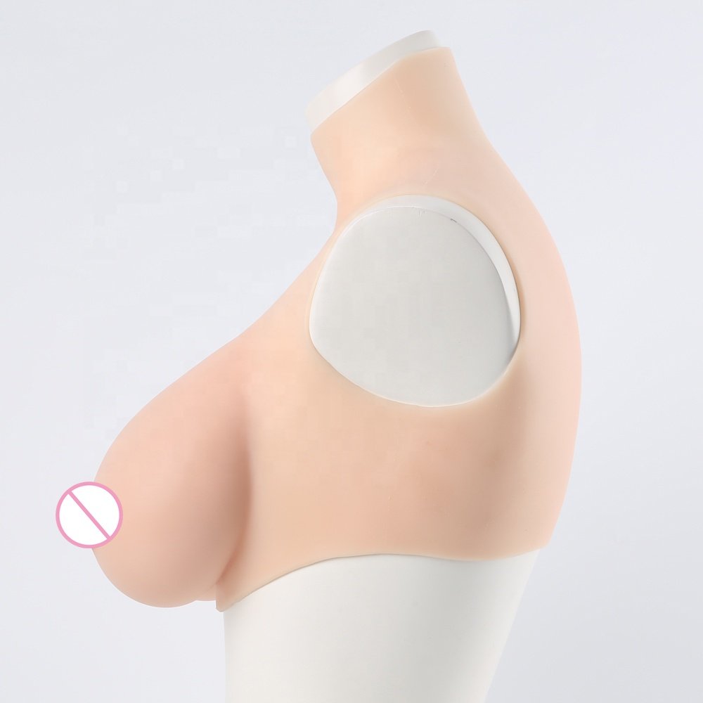 Crossdresser Cosplay Realistic Silicone breast form fake breasts huge fake boobs for Shemale Transgender