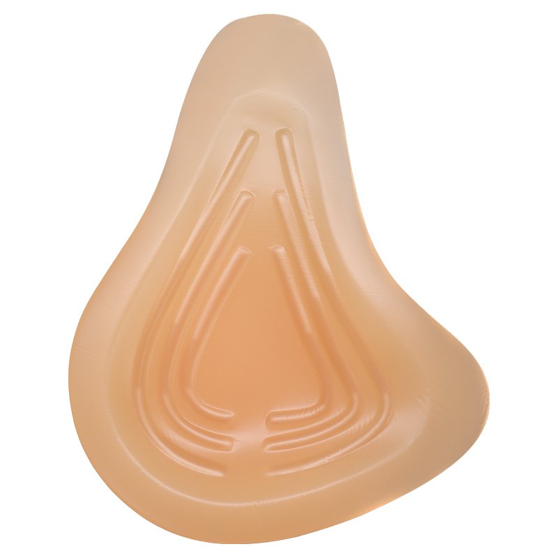 Extended type Mastectomy Fake boobs Enhancer Silicone Breast form Prosthesis Bra Insert for shemale women