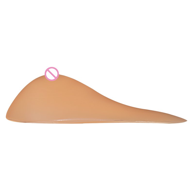 Extended type Mastectomy Fake boobs Enhancer Silicone Breast form Prosthesis Bra Insert for shemale women