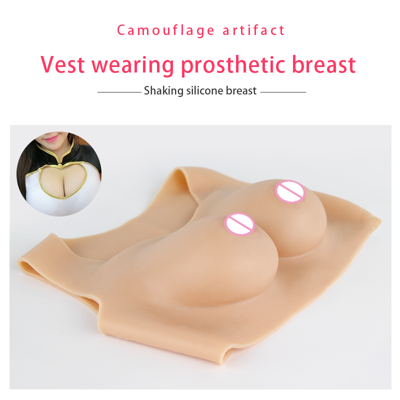 Silicone Breast Forms Realistic Artificial Boobs Tits Enhancer Crossdresser Drag Queen Shemale Transgender Crossdressing