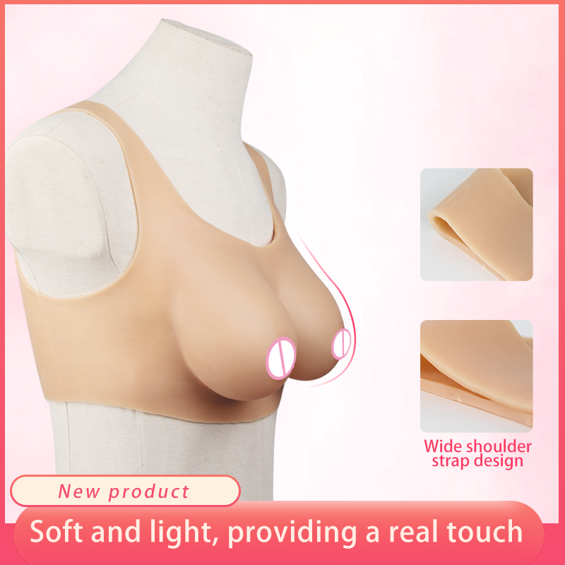 Silicone Breast Forms Realistic Artificial Boobs Tits Enhancer Crossdresser Drag Queen Shemale Transgender Crossdressing
