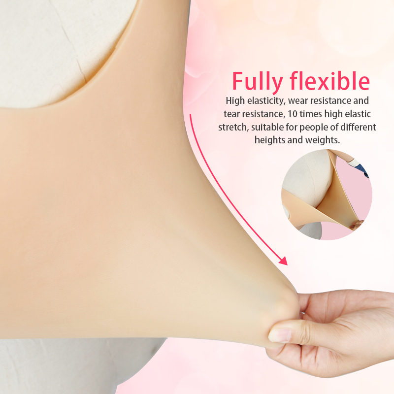 Silicone Breast Forms Realistic Artificial Boobs Tits Enhancer Crossdresser Drag Queen Shemale Transgender Crossdressing