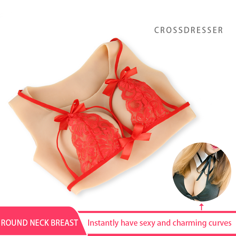 Silicone Breast Forms Realistic Artificial Boobs Tits Enhancer Crossdresser Drag Queen Shemale Transgender Crossdressing