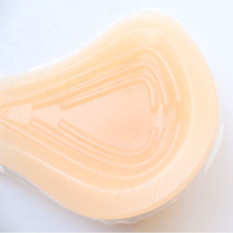 Mastectomy Silicone Breast Prosthesis Bra Insert with Pocket Bra breast forms Left and Right