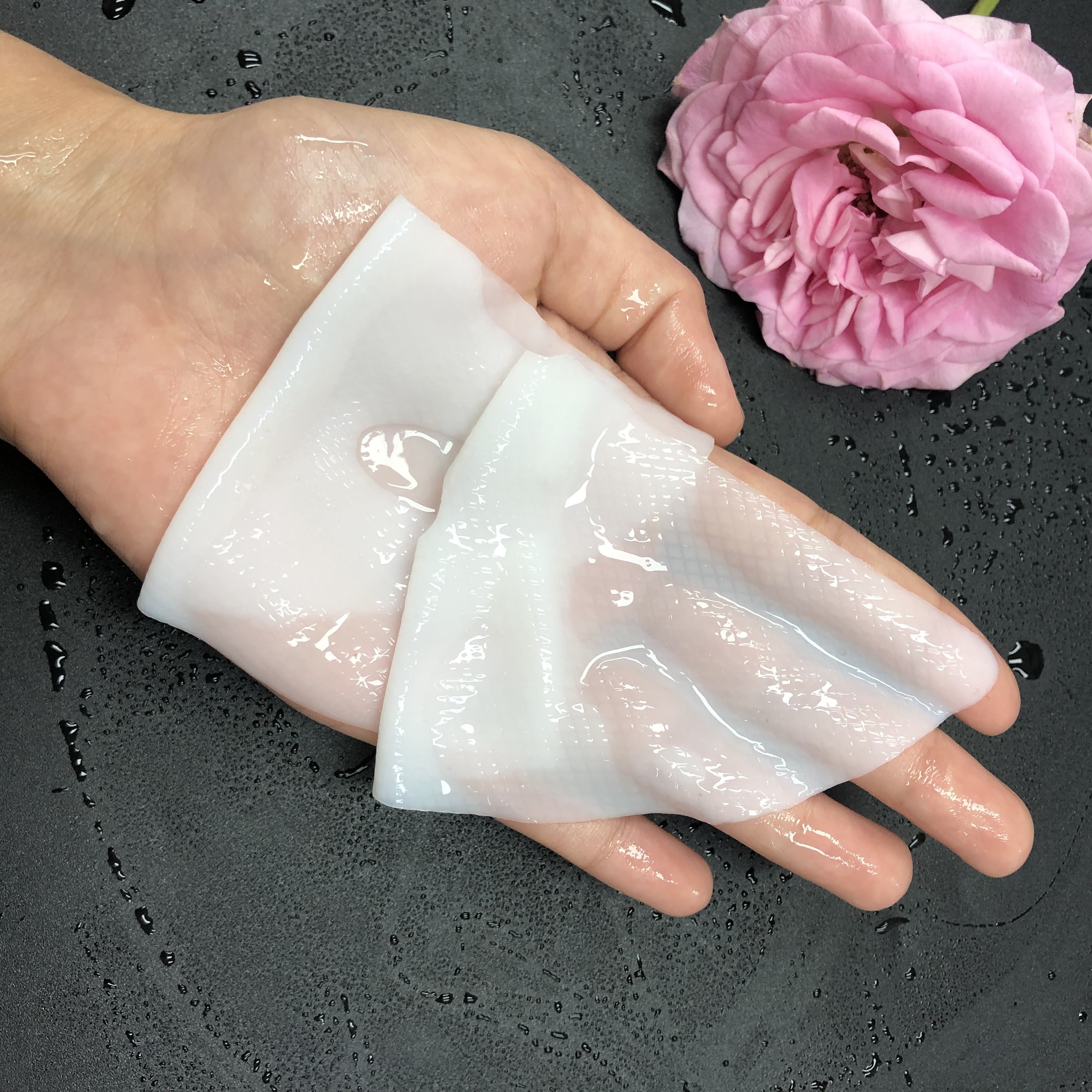 crystal breast overnight collagen night wrapping mask korean deep bio collagen face mask sheet skin care