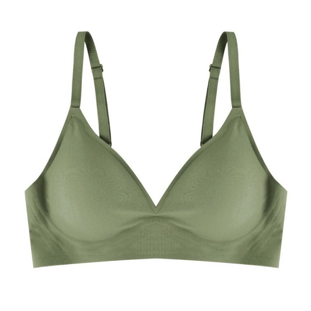 New Women's Special External Expansion Bra No Trace Of Small Breasts Show Big Gather Waist Thin Bra