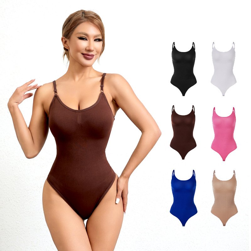Summer Hot Selling Seamless Body Shaping Plus Size Camisole Women's Corset