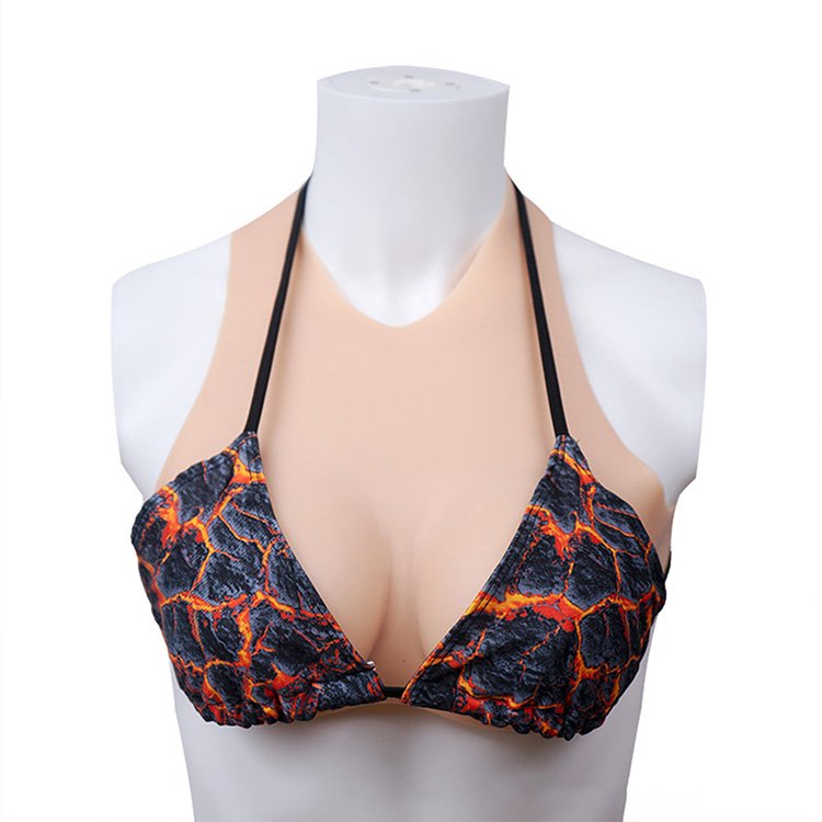 Factory Product Attractive B-G cup Artificial Boob False Man And Women Breasts Silicon Boobs Breast Forms To Sell