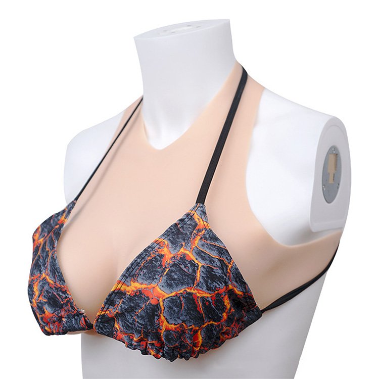 Factory Product Attractive B-G cup Artificial Boob False Man And Women Breasts Silicon Boobs Breast Forms To Sell