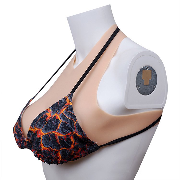 Factory Product Attractive B-G cup Artificial Boob False Man And Women Breasts Silicon Boobs Breast Forms To Sell