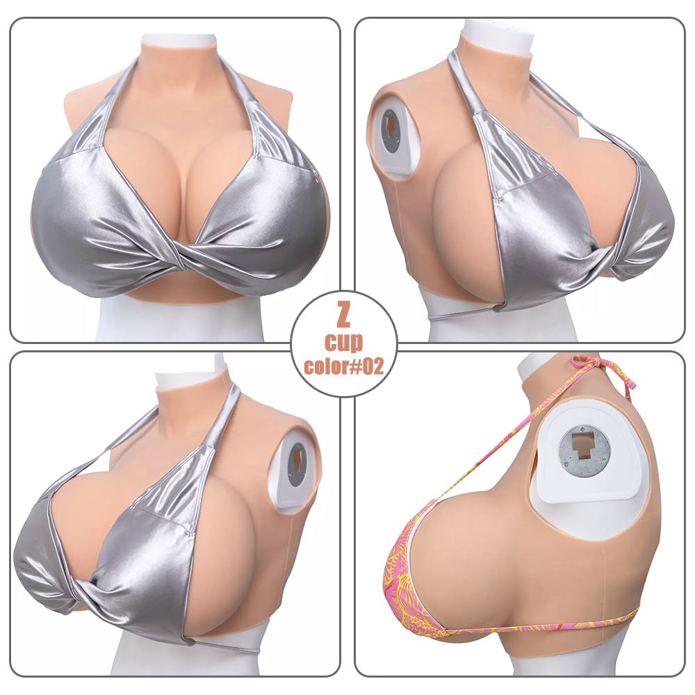 Adjustable S/Z Cup Size Tits Diy Silicone Boobs Mtf LGBTQ+ Big Tits For Man To Woman Crossdress Breast Forms Drag Queen LGBTQ+