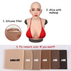 Alice-SIlicone+makeup