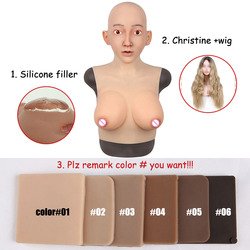 Christine-Silicone+hair