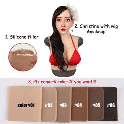 Christine-Silicone+hair+makeup
