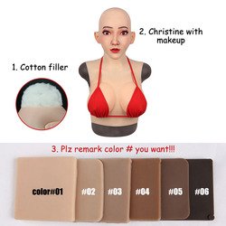 Christine-Cotton+makeup