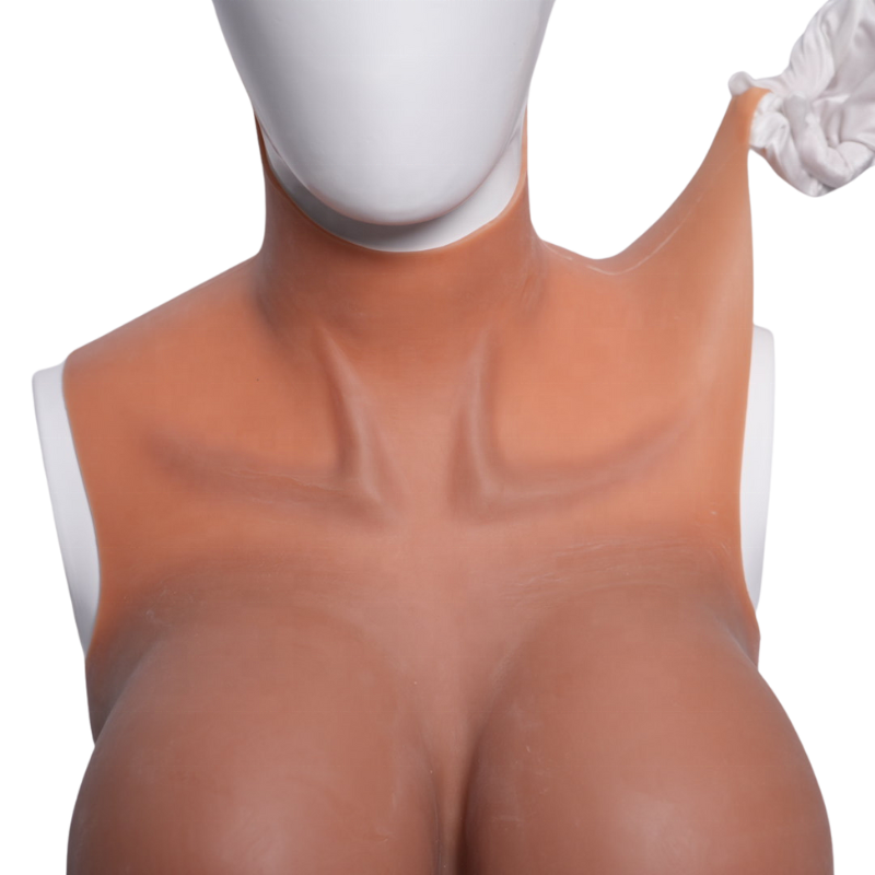 Sissy men false breasts silicone making silicon breast form for men for crossdresser transgender cosplay